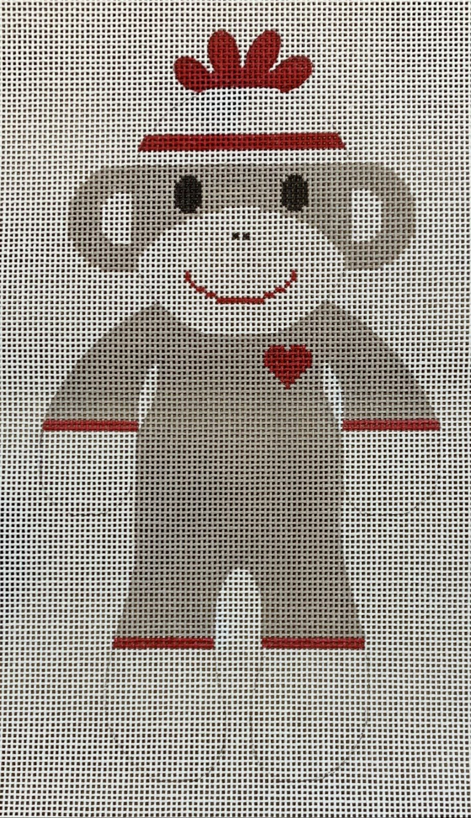 Large Sock Monkey - Original