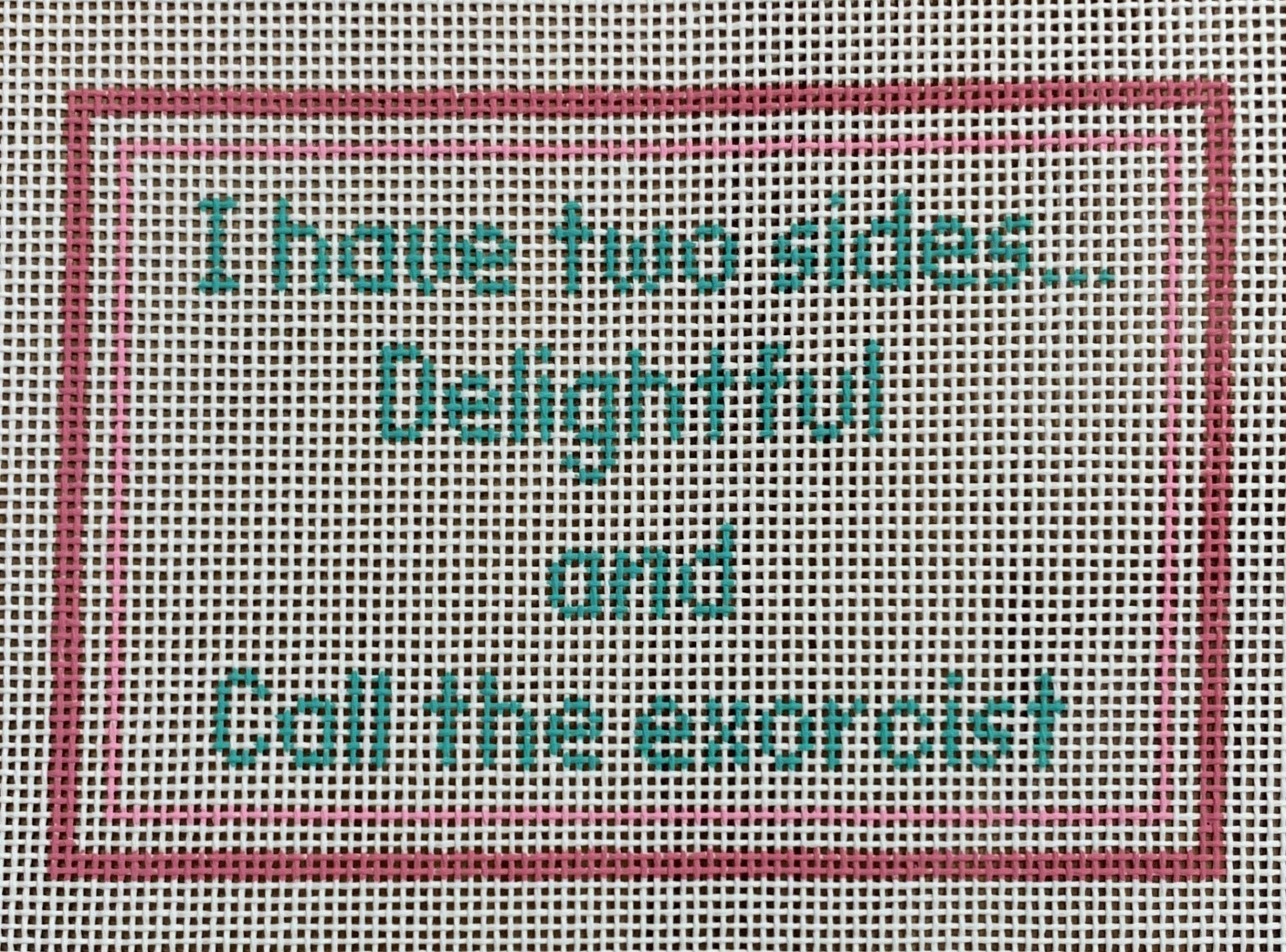 I Have Two Sides...