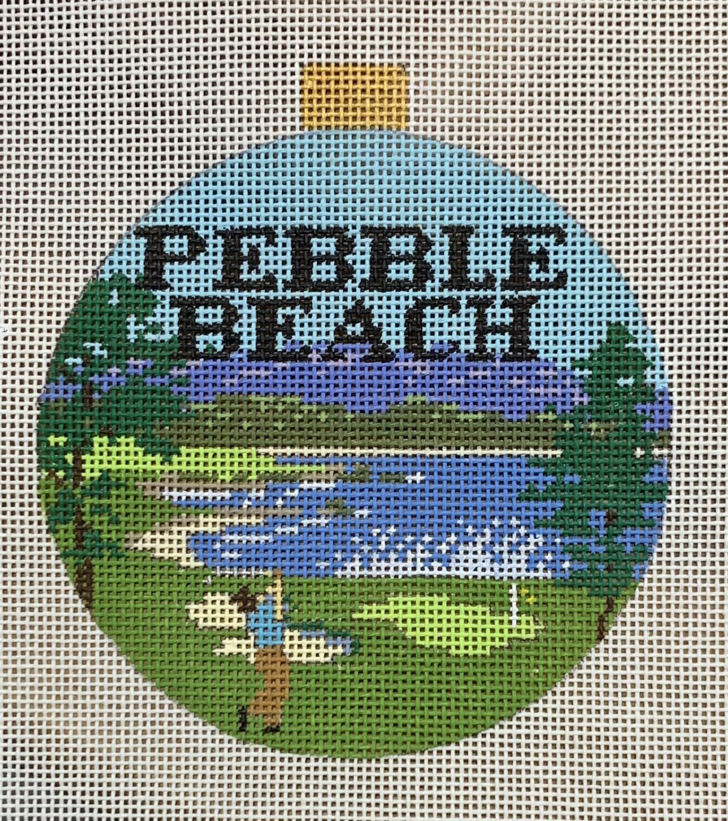 Travel Round - Pebble Beach