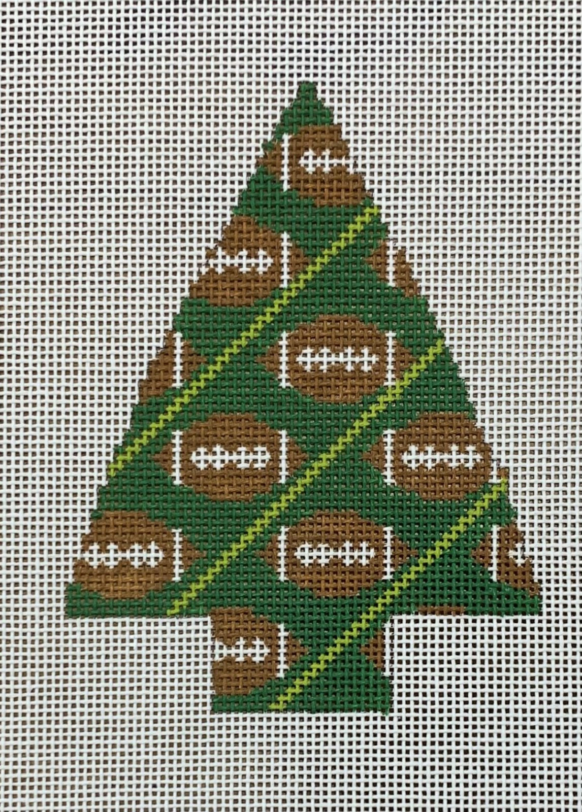 Football Tree Ornament