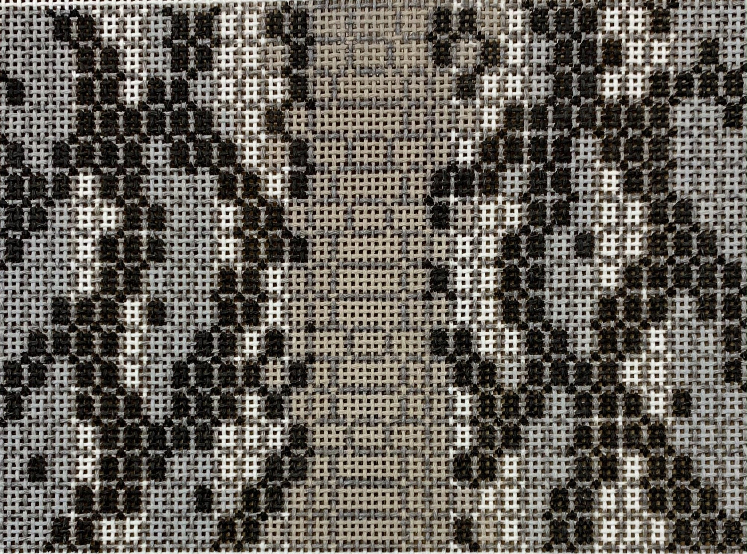 Snakeskin Mini Flat Clutch - Black