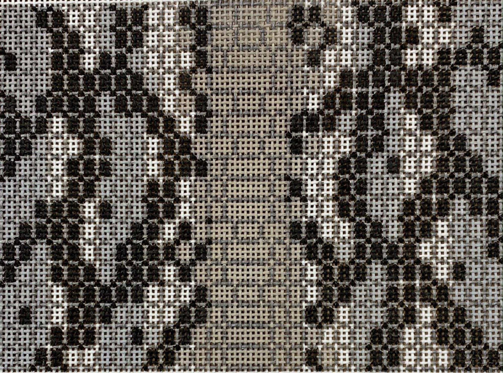 Snakeskin Mini Flat Clutch - Black