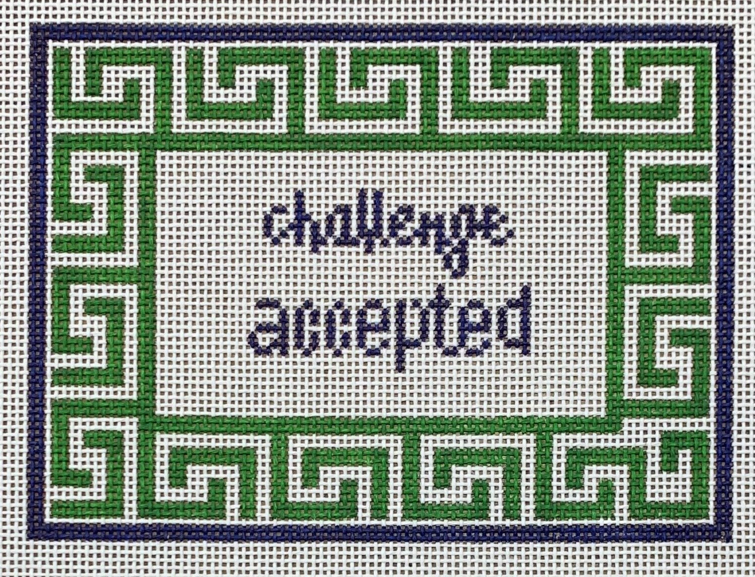 Challenge Accepted