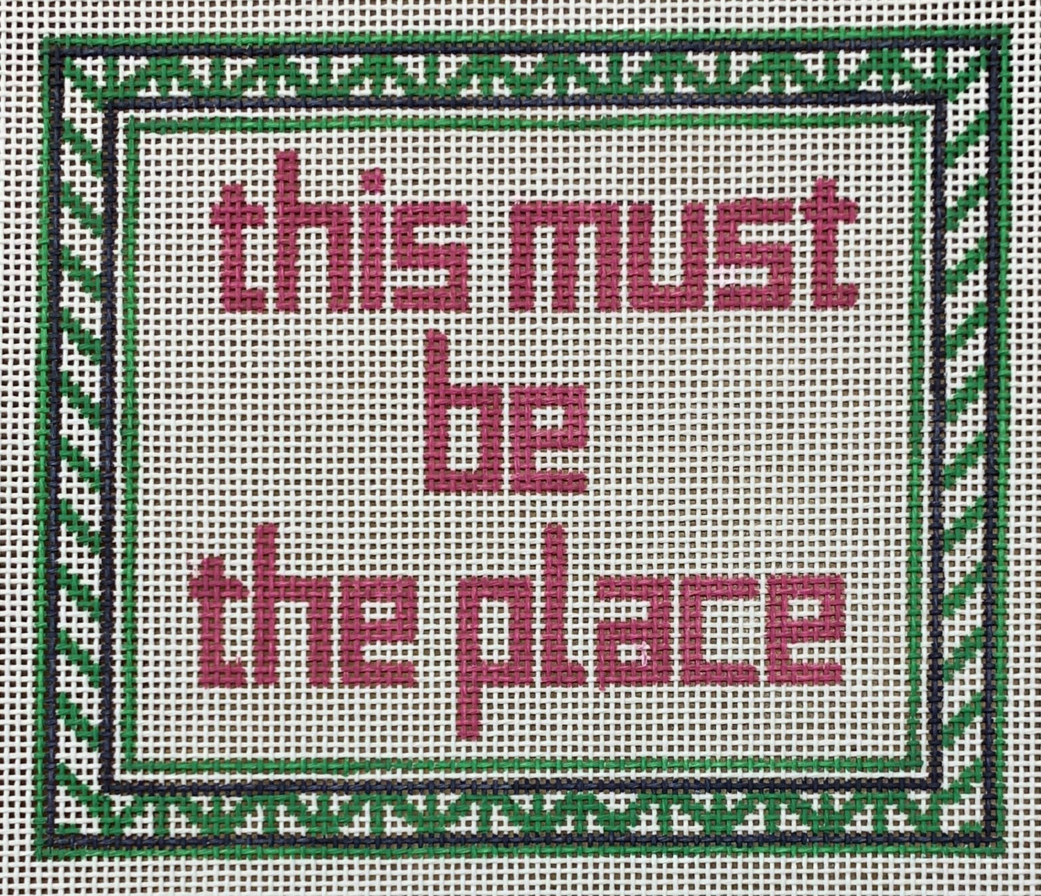 This Must be the Place