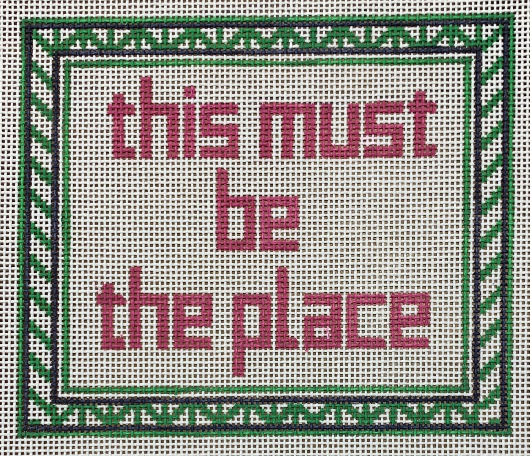 This Must be the Place
