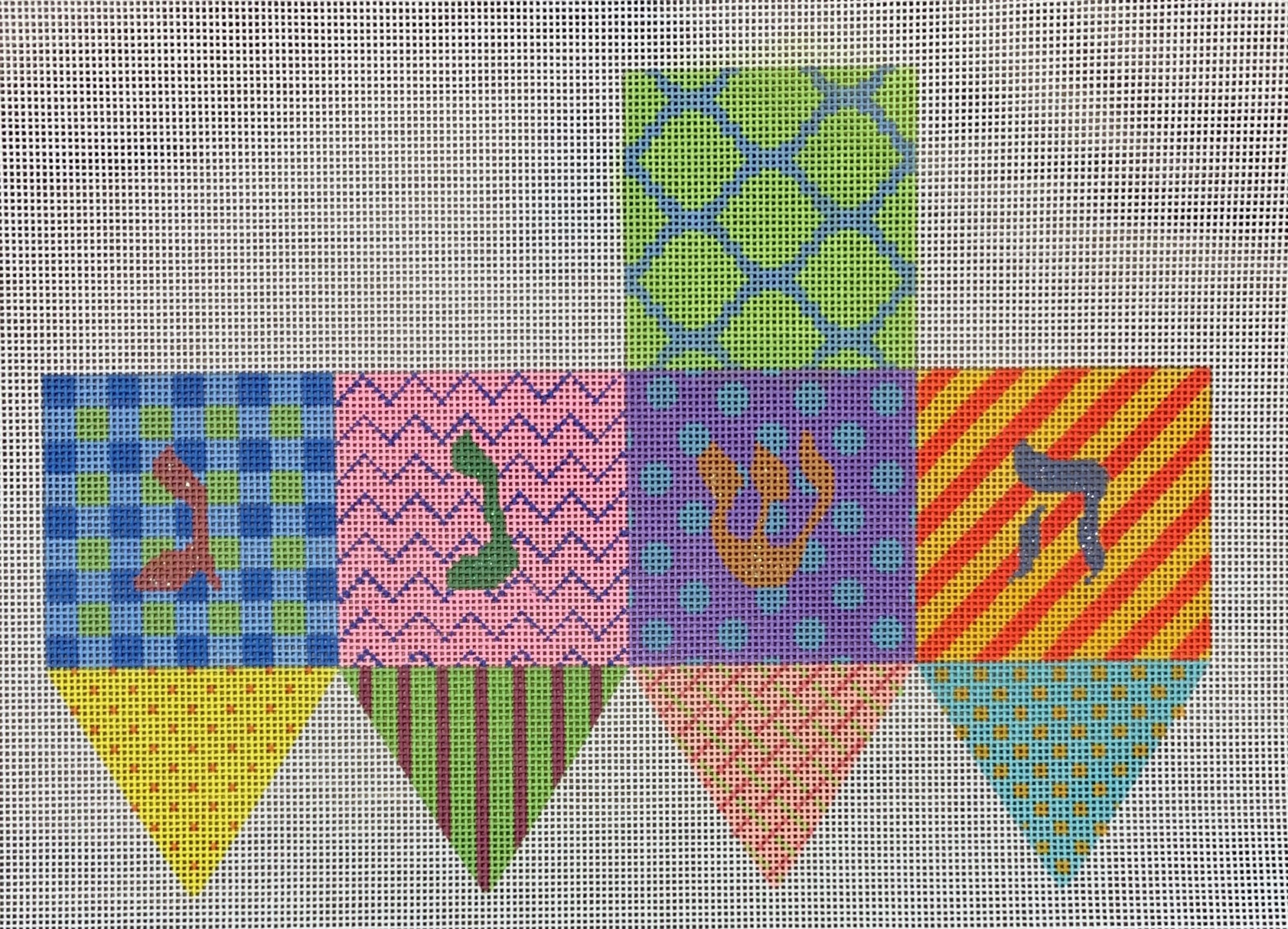 Dreidel - Bright Funky Patterns