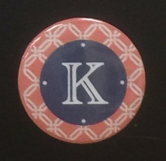 Monogram Needle Minders