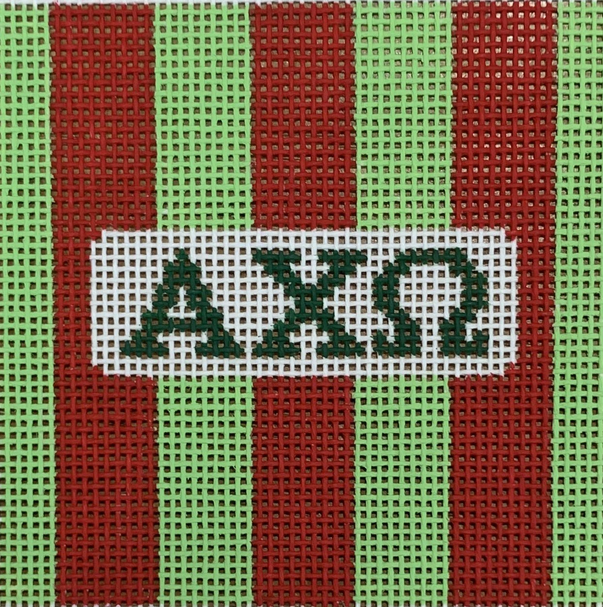 3" Rugby Stripe Square - ACO