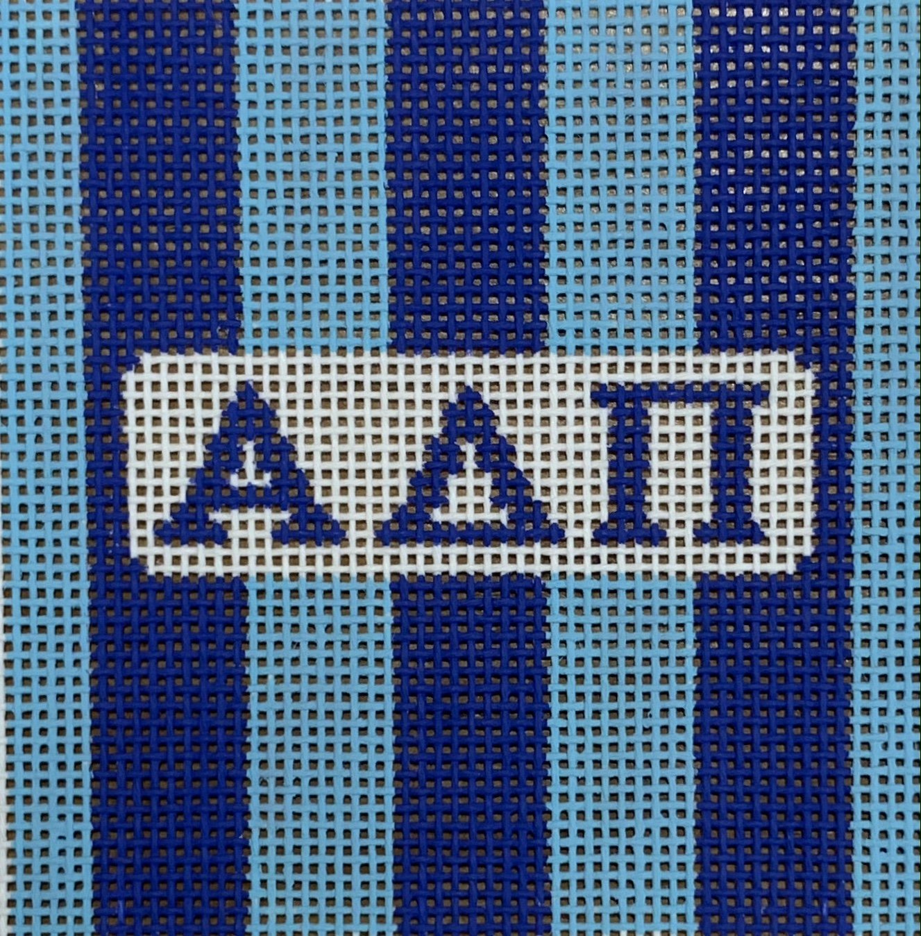3" Rugby Stripe Square - ADP