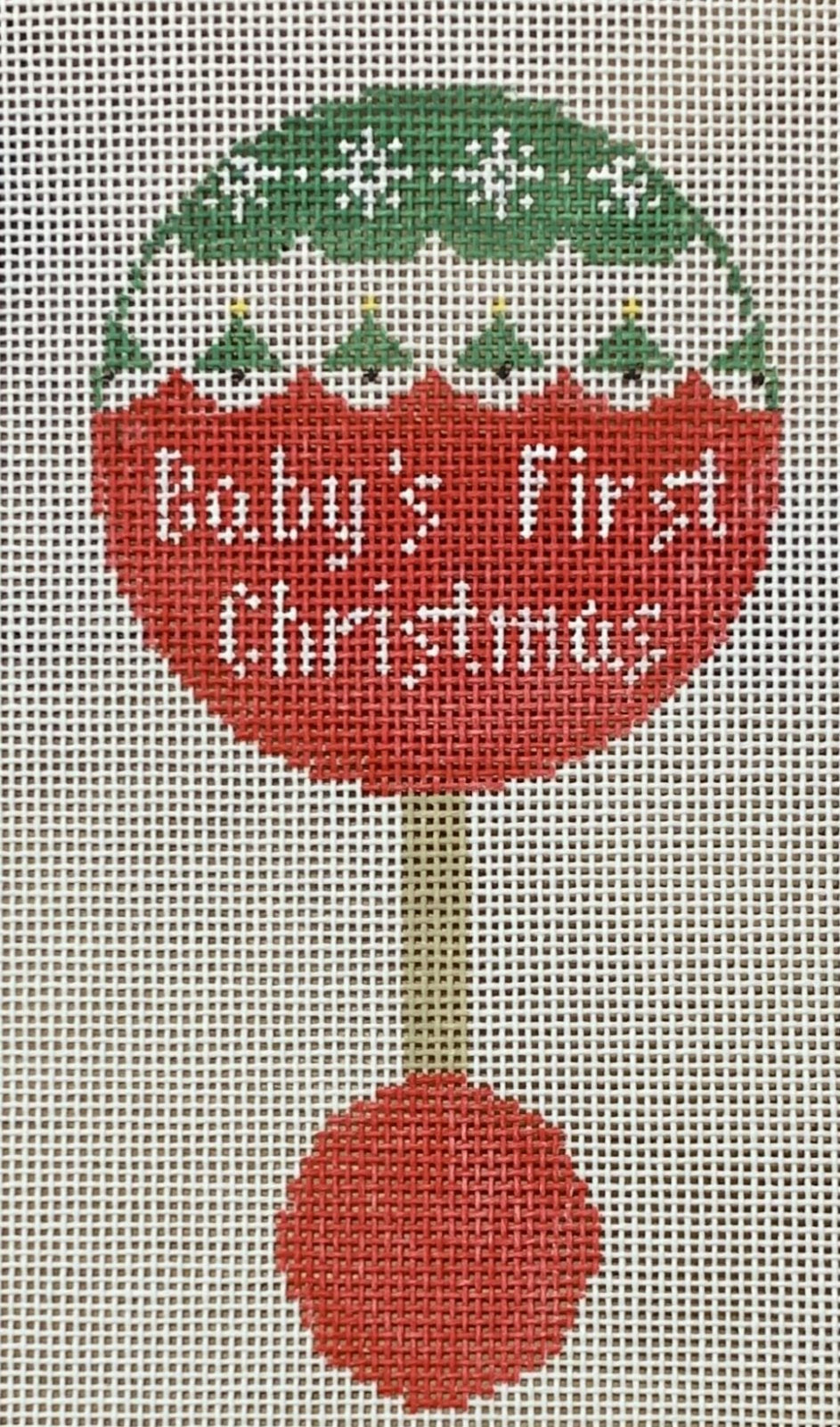 Red Baby Rattle