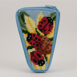 Stitch &amp; Zip Ladybugs Scissor Case