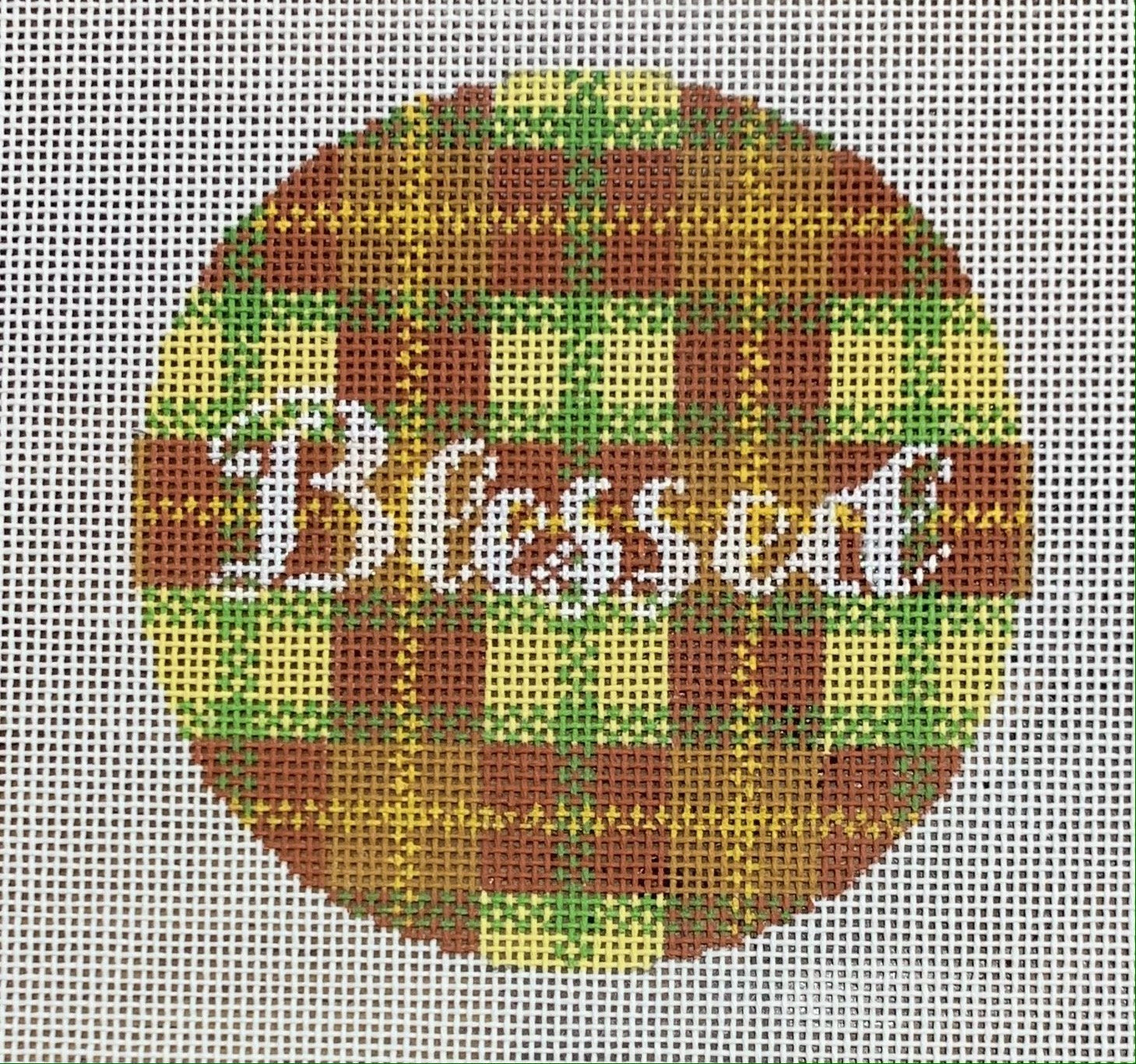 Blessed Plaid