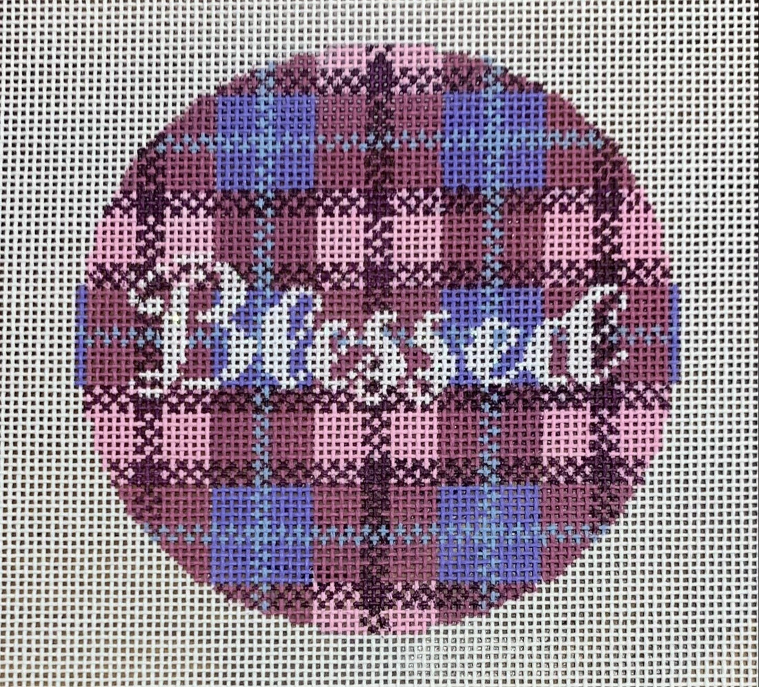 Blessed Baby Plaid