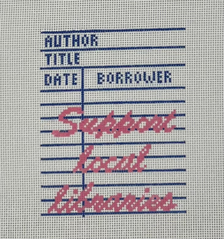 Library Checkout Card
