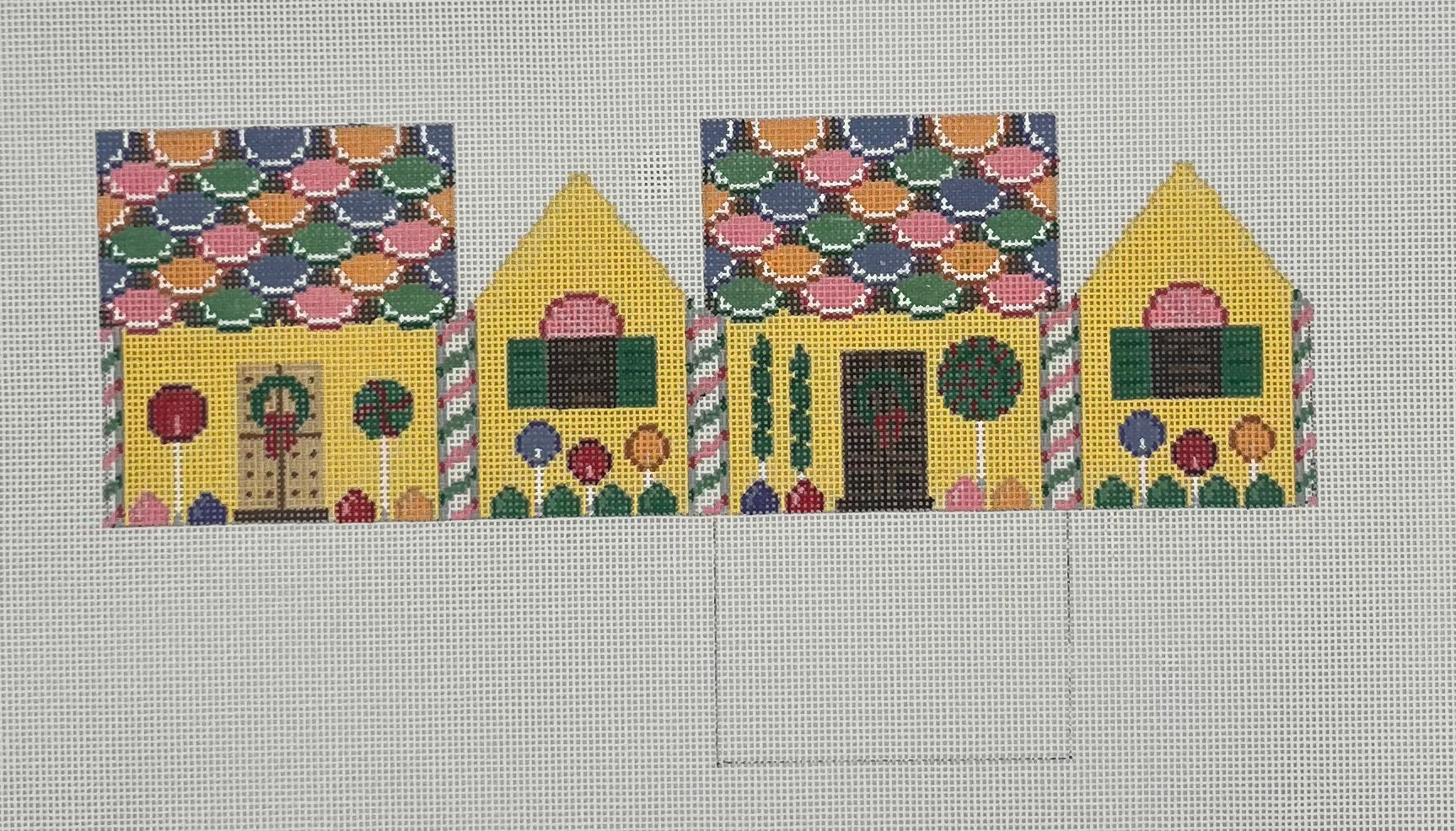 Fruit Slice and Lollipops Gingerbread House