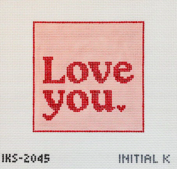 Love You Canvas