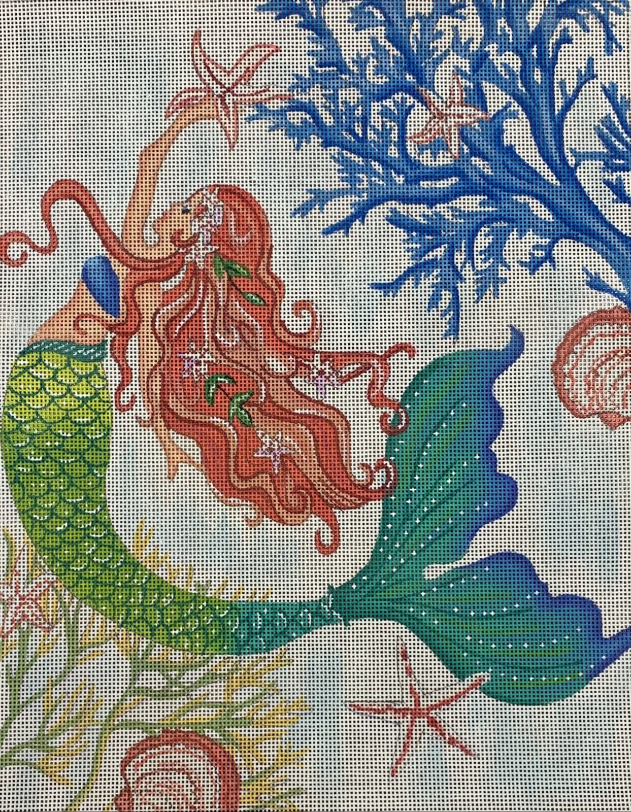 Mermaid with Seastar