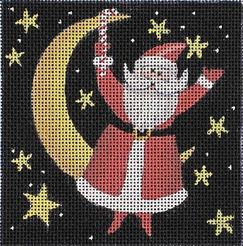 Celestial Santa Moon (Stephanie Stouffer)