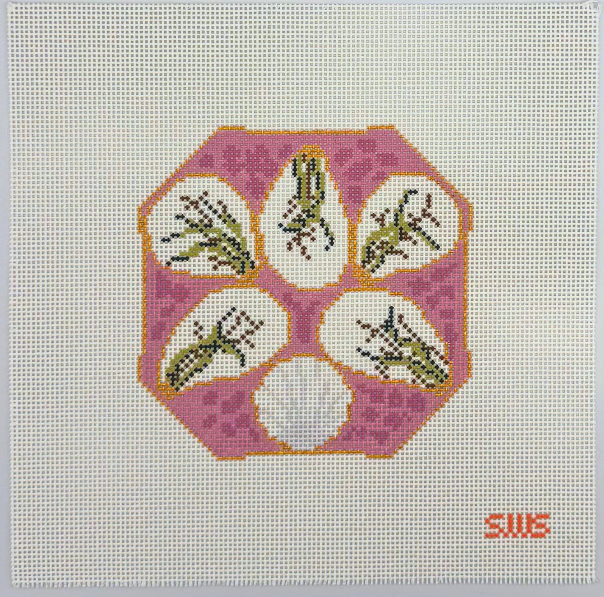 Oyster Plate - Mauve