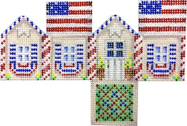 Patriotic Mini Cottage