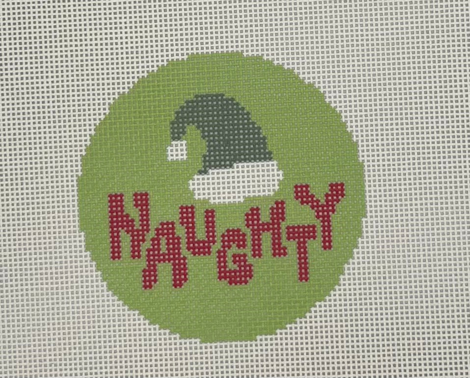 Naughty Printed Round