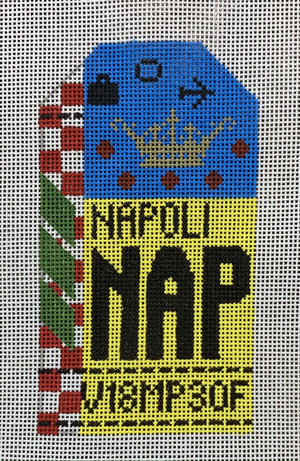 Napoli Retro Travel Tag