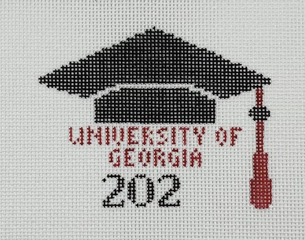 Graduation Cap - UGA