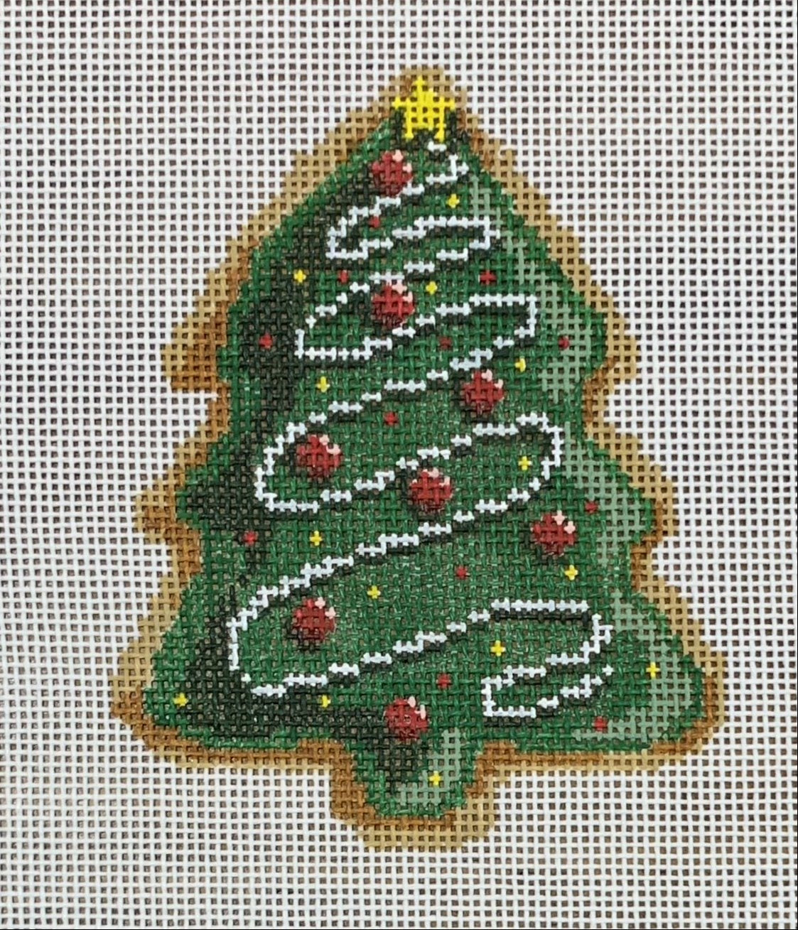 Christmas Tree Cookie