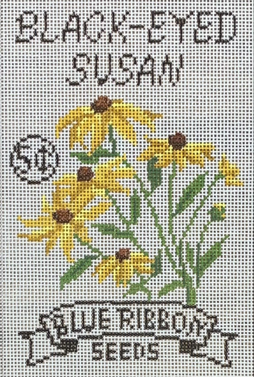Seed Packet Black-Eyed Susan