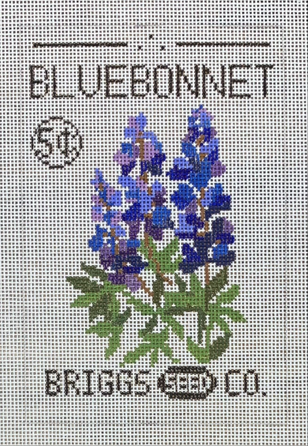 Seed Packet Bluebonnet