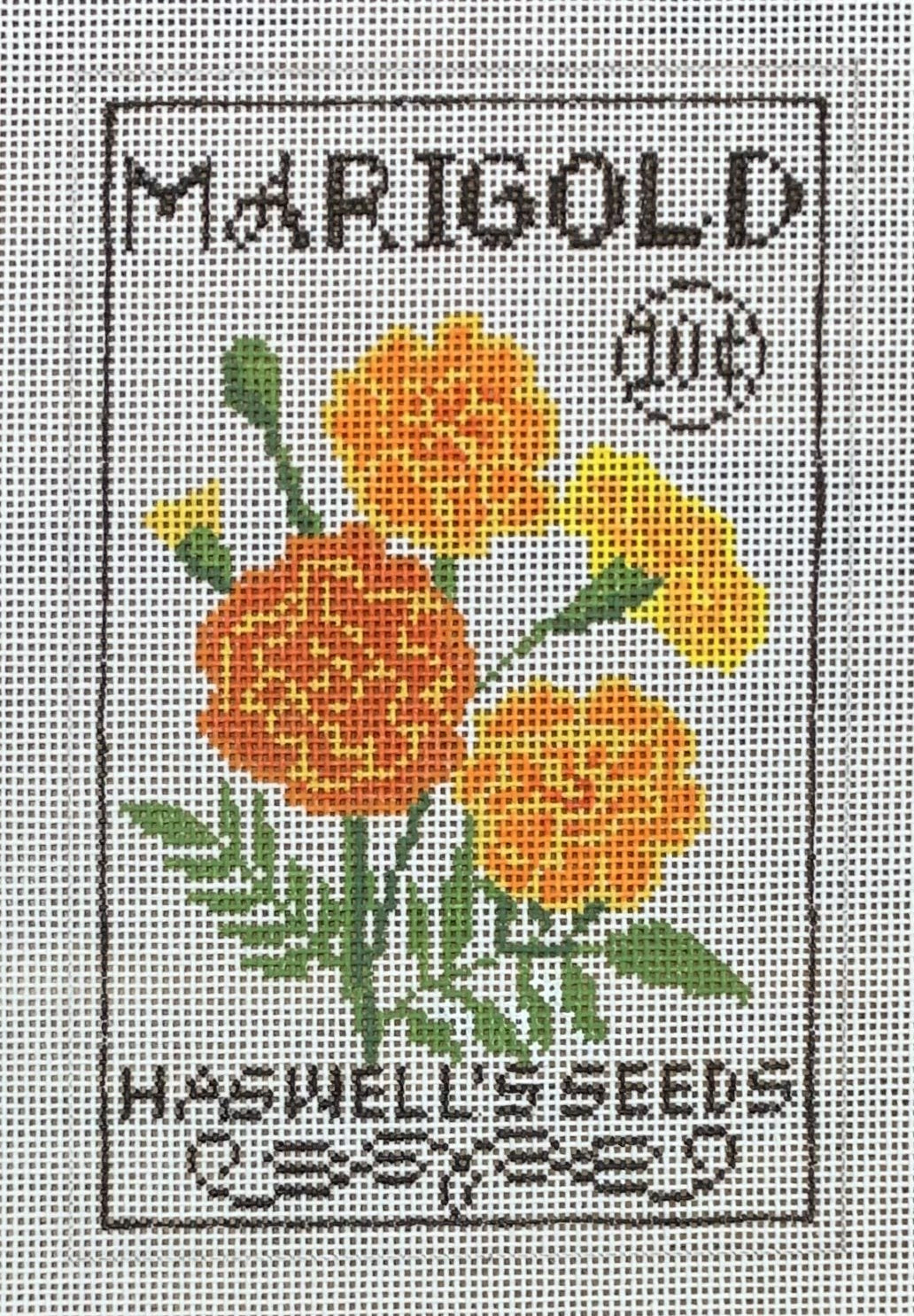Seed Packet Marigold