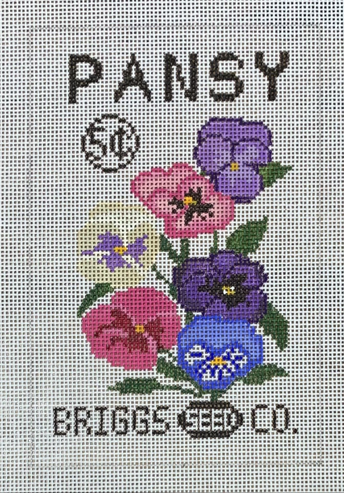 Seed Packet Pansy