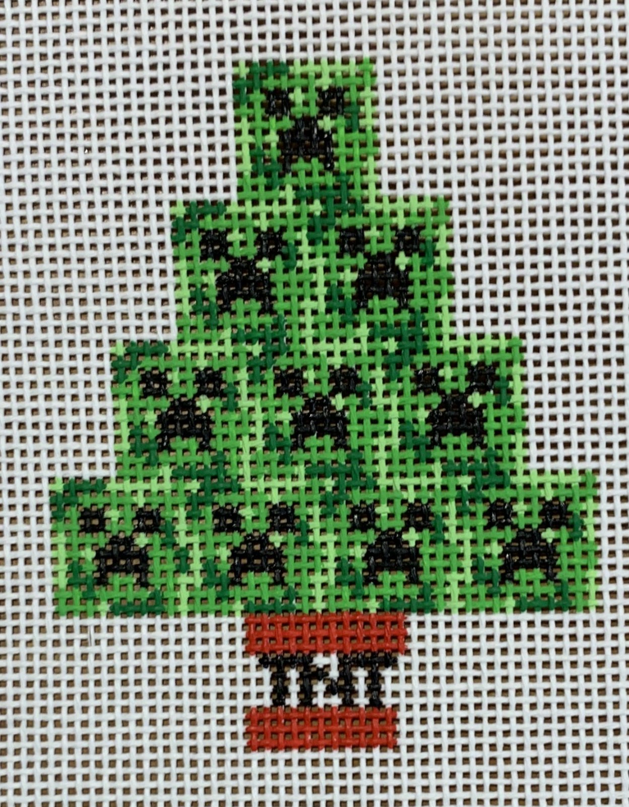 Creeper Christmas Tree