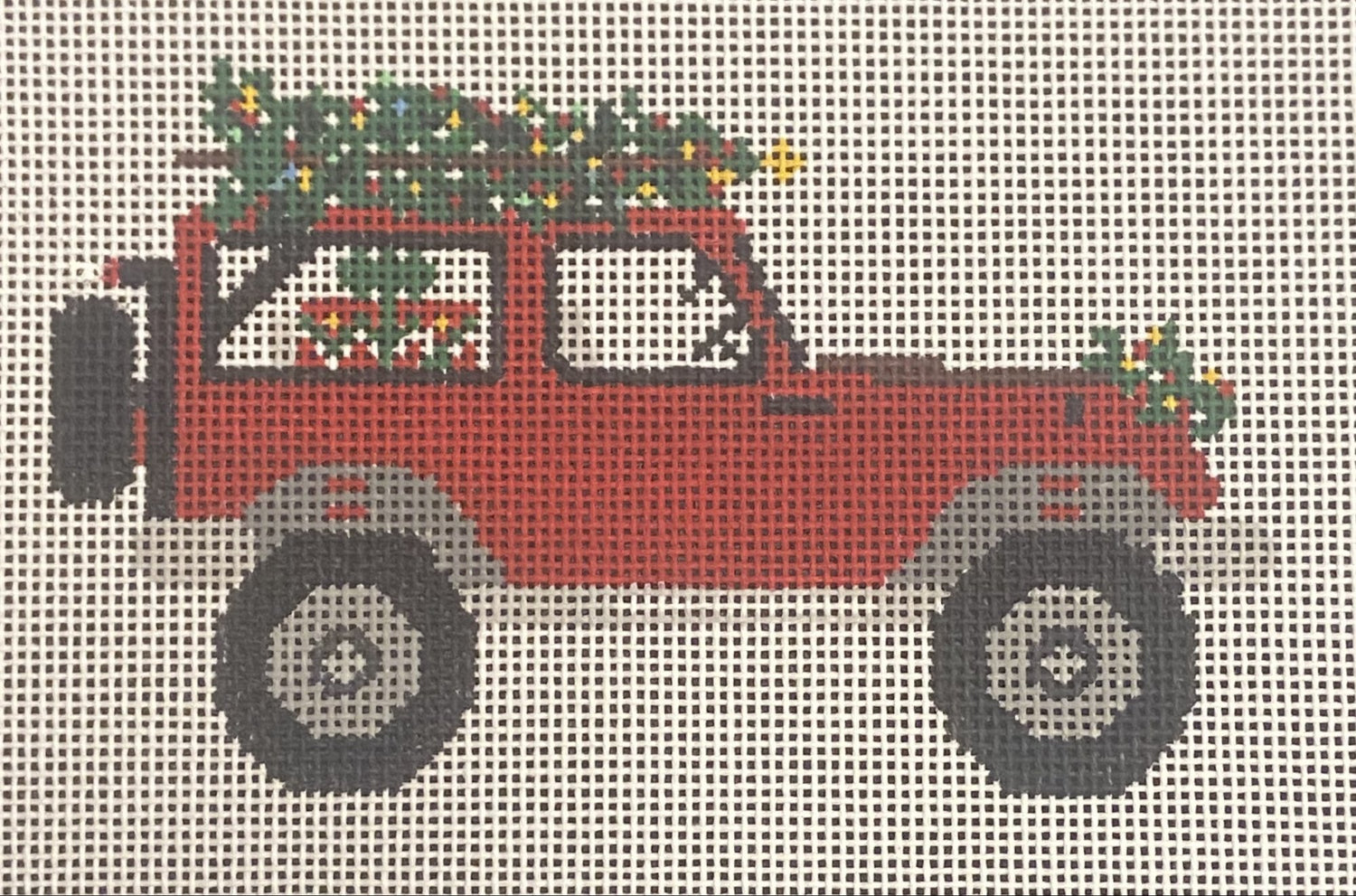 Holiday Jeep