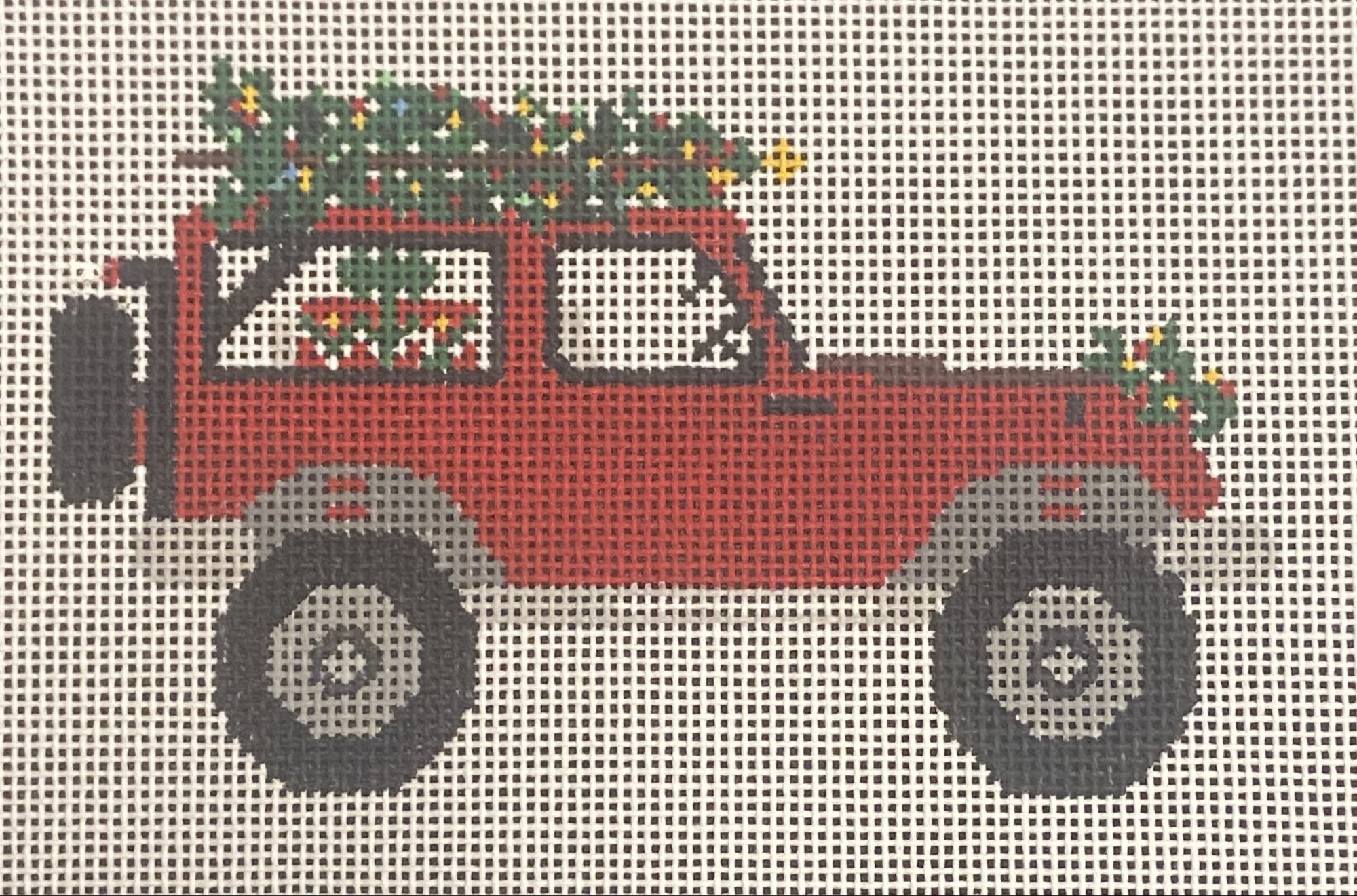 Holiday Jeep
