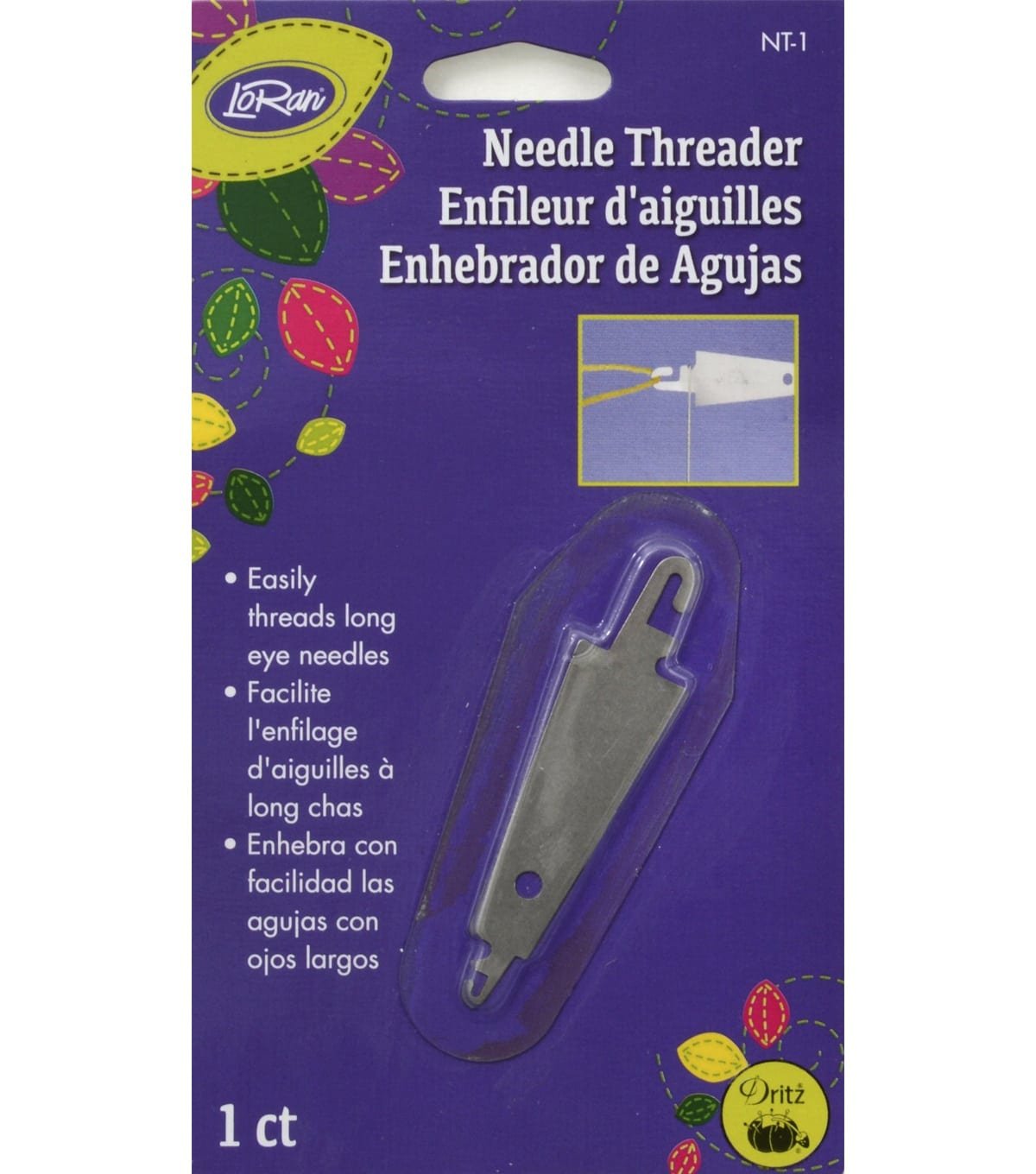 LoRan Needle Threader - Single