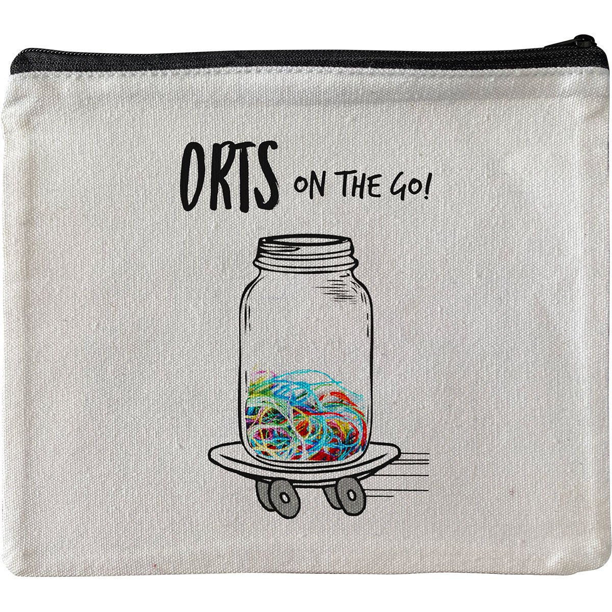 Small Pouch Orts on the Go