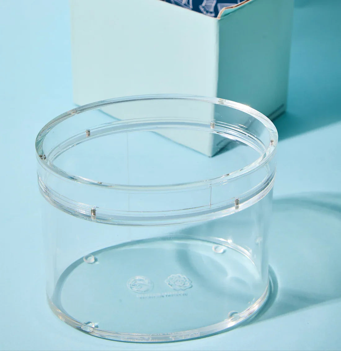 Acrylic Box - Oval