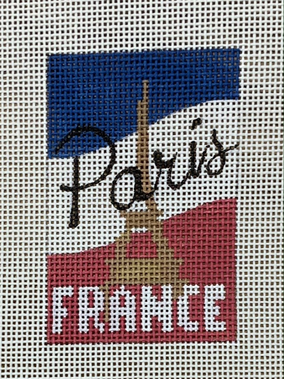 Paris France Tag