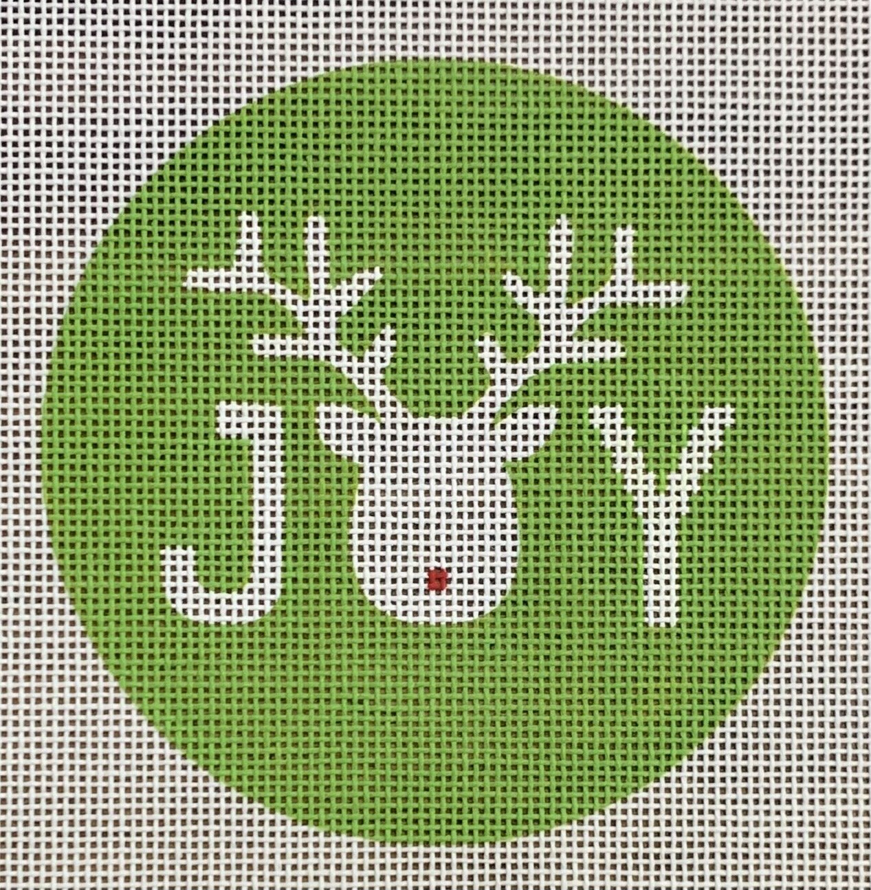 Reindeer Joy Ornament