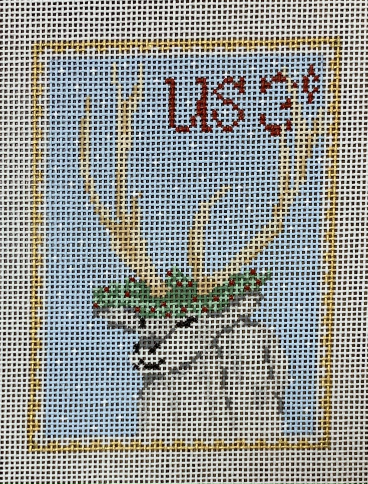 Vintage Stamp Collection - Reindeer