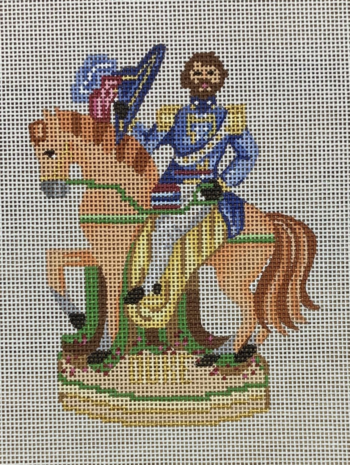 Staffordshire Series Duke Ornament