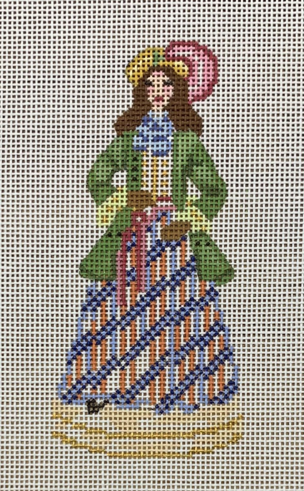 Staffordshire Series Diana of Vernon Ornament