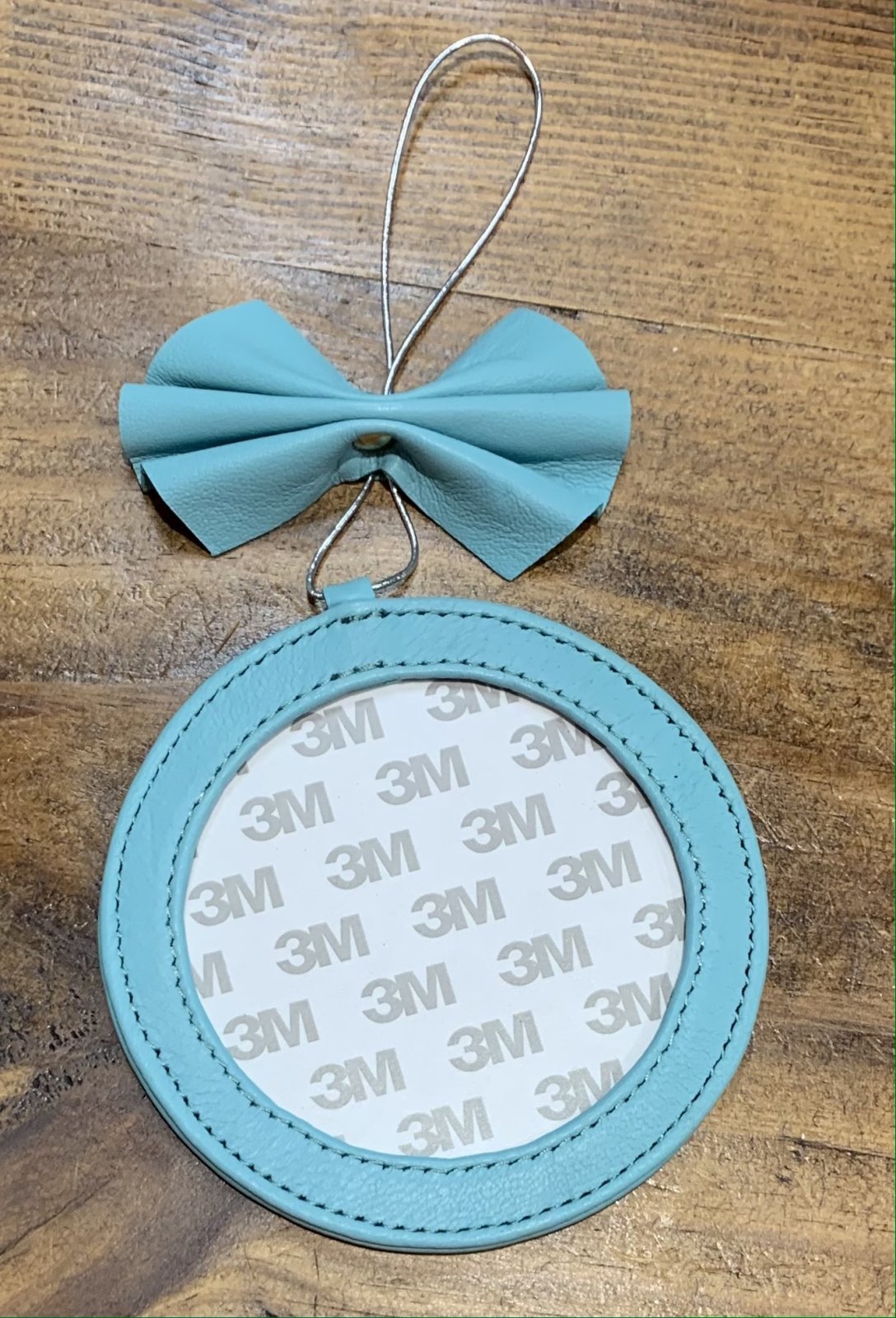 5" Ornament - Aqua