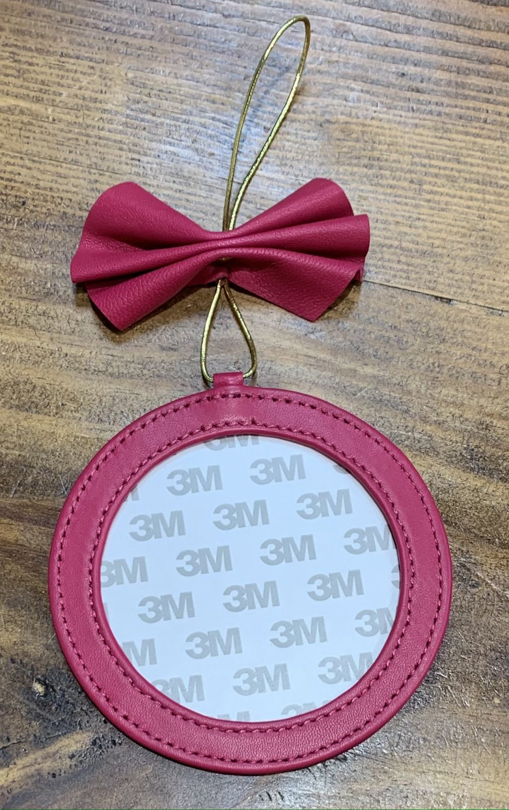 5" Ornament - Hot Pink