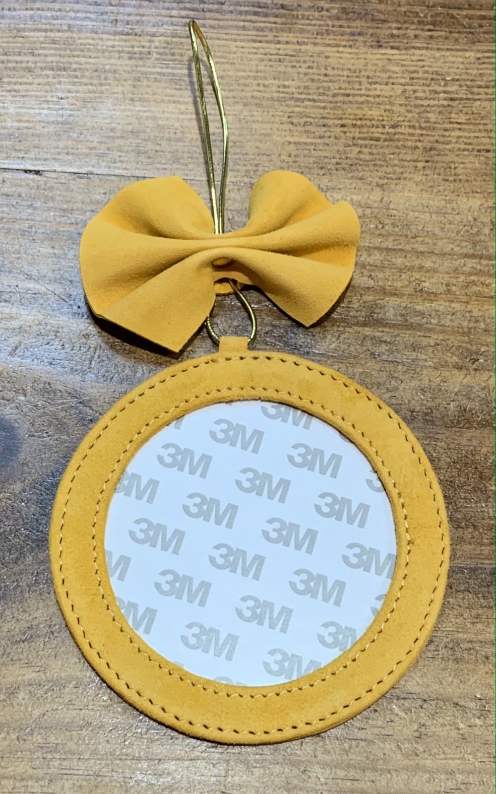4" Ornament - Mustard