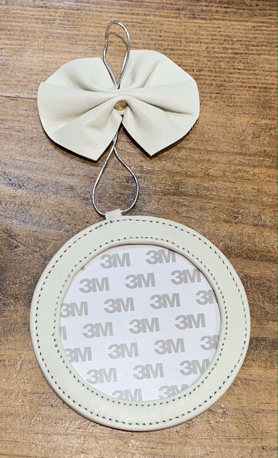 5" Ornament - White