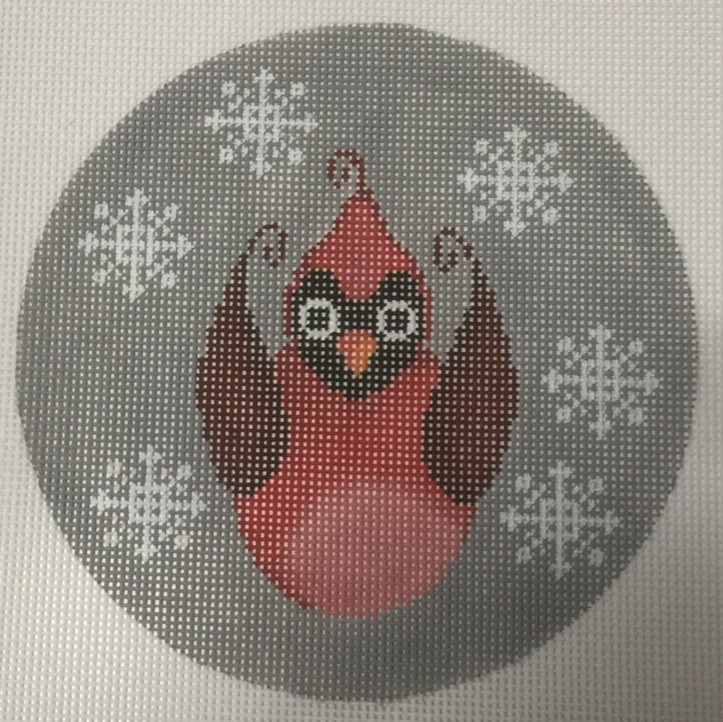 Christmas Cardinal Ornament