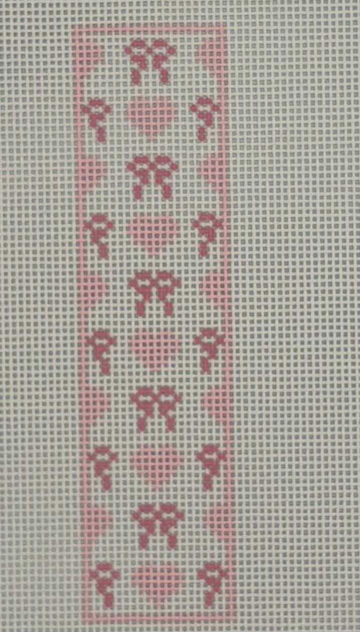 Bow and Hearts Bookmark Pink