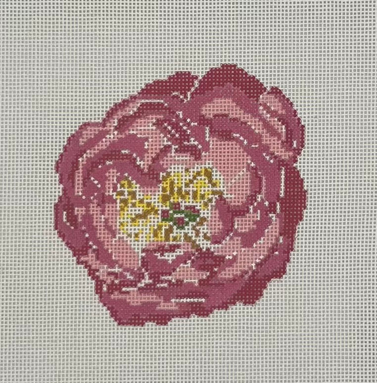Pink Peony Ornament